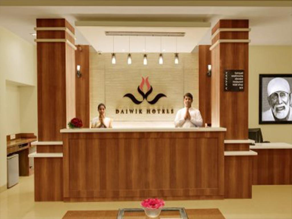 Daiwik Hotels Shirdi Luaran gambar